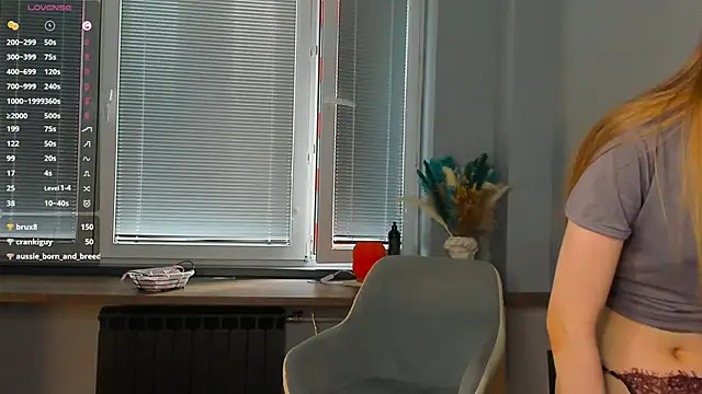 FranciscaGaring Live XXX Chat