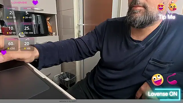 Webkamerová show TARKAN1