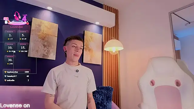 Živý XXX chat Luca_Prince_