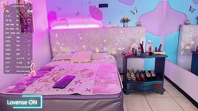 XXX chat uživo modela Zaly_mature