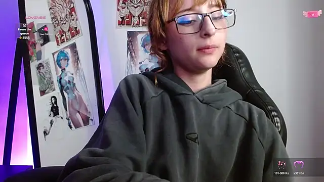 Chatroom XXX en direct de CelesteAyase