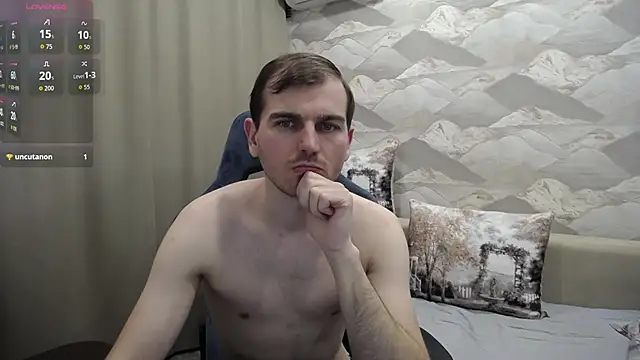 Show modela SerzhKorol1 na web-kameri