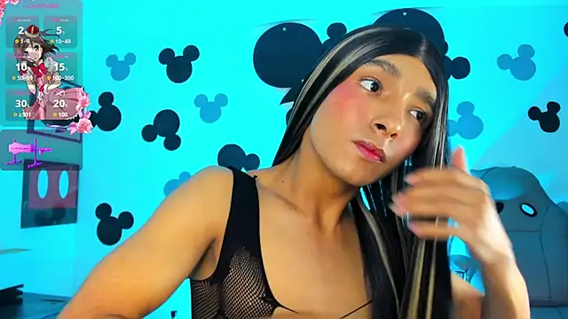 โชว์เว็บแคมของ AdharaSkinny_