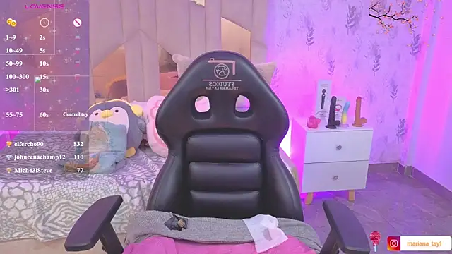 Chat XXX en directo de MARIANA_TAY1