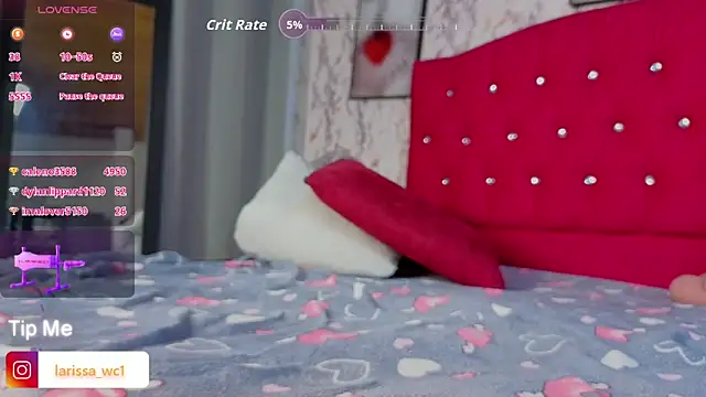 Larissa_Antonella Adlı Modelin Web Kamerası Şovu