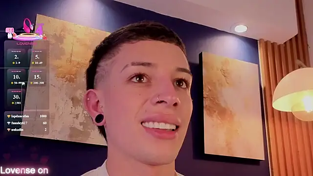 Вебкам-шоу Luca_Prince_