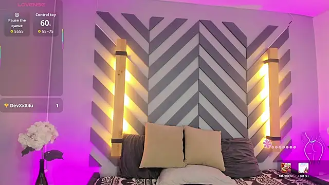 Webkamerová show hooney_2