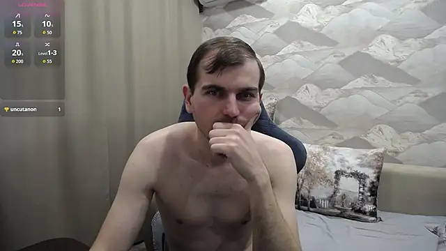 SerzhKorol1 Adlı Modelin Canlı XXX Sohbeti