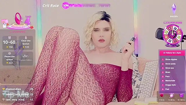 Show modela Zagadka55555 na web-kameri