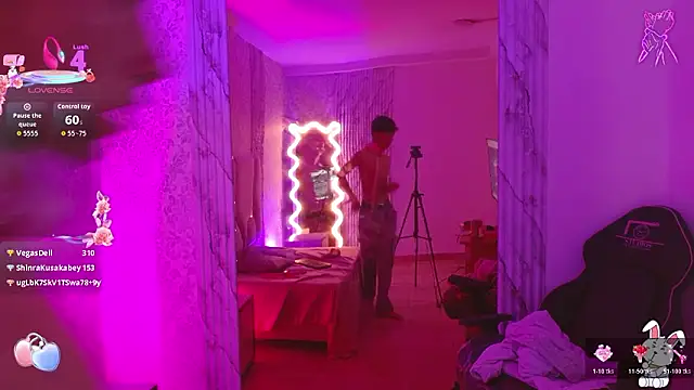 Chat XXX ao vivo de osamu_tay