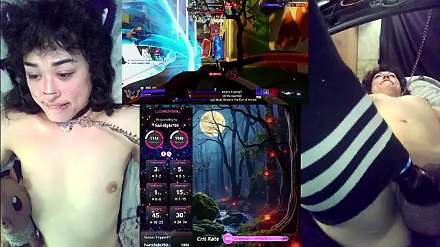 Solumi live XXX chat