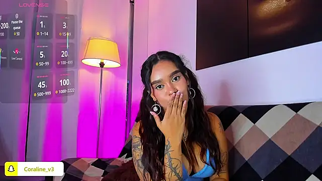 Chatroom XXX en direct de coraline_v