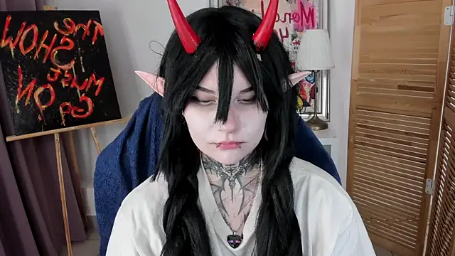 mekurisu Chat XXX in diretta