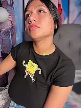 Im_Little webkamerás műsora