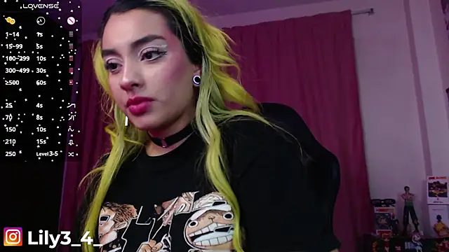 lily3_4 Chat XXX in diretta