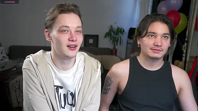 Show modela Badtwinkboys na web-kameri