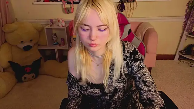 Iris_Ivory – Kamerová šou