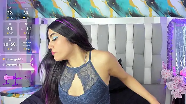 Chat +18 de IsaDiiaz ao vivo