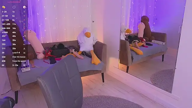 Chat +18 de Mira_Falls ao vivo