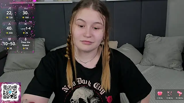 Czat XXX na żywo – MilanaXHoney