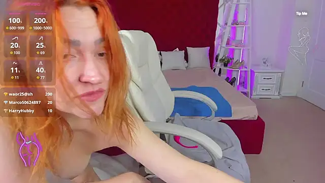 Pokazy przed kamerką – Kamilla_Hot