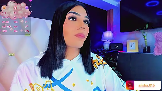 โชว์เว็บแคมของ AiishaRose
