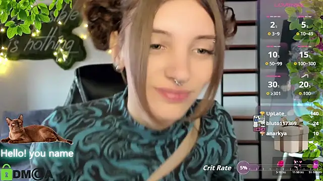 แชท XXX สดของ CherryBloom777