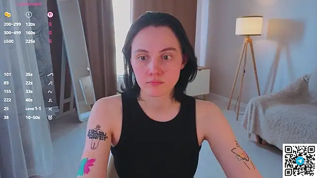 Chat +18 de MaryCoopeer ao vivo