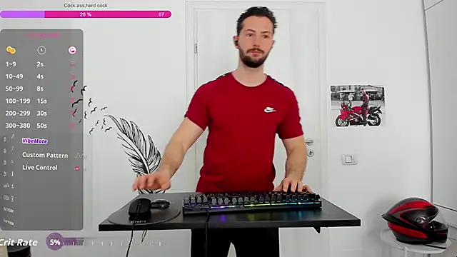 ZackFraser Webcam Show