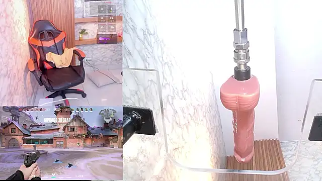 NinaCapelli Adlı Modelin Canlı XXX Sohbeti