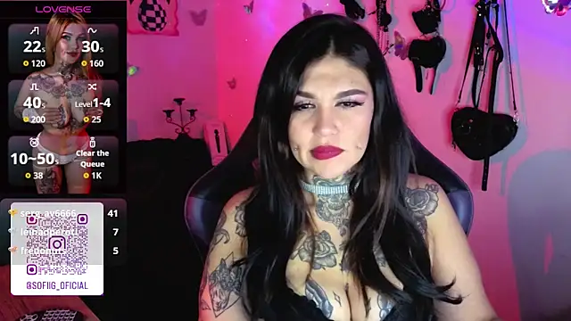 Zoeee_001 Adlı Modelin Canlı XXX Sohbeti