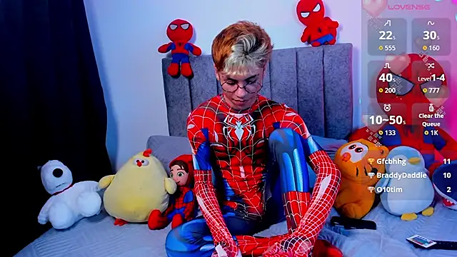 Show webcam de Callum_777