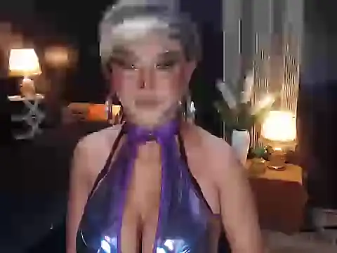 QueenCelesteMonroe Show Webcam