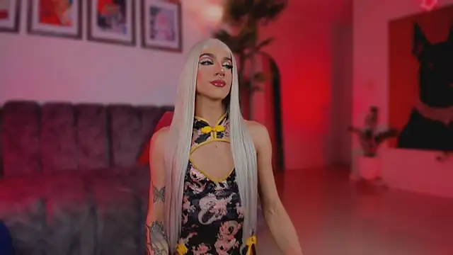 Show de Taylor__foxxx na webcam