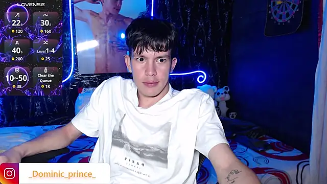 DominicPrince 现场XXX聊天