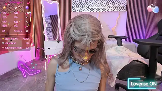 XXX chat uživo modela kaisage_tay