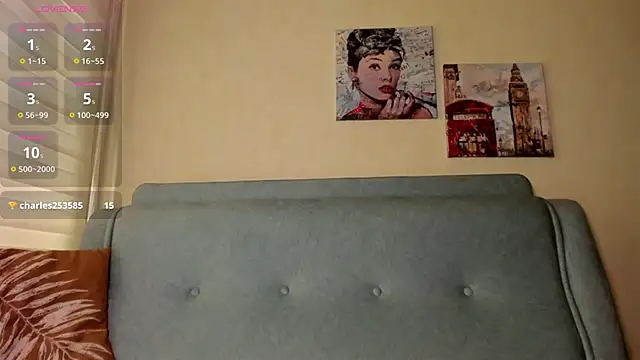 Pokazy przed kamerką – Penelopa_Skye