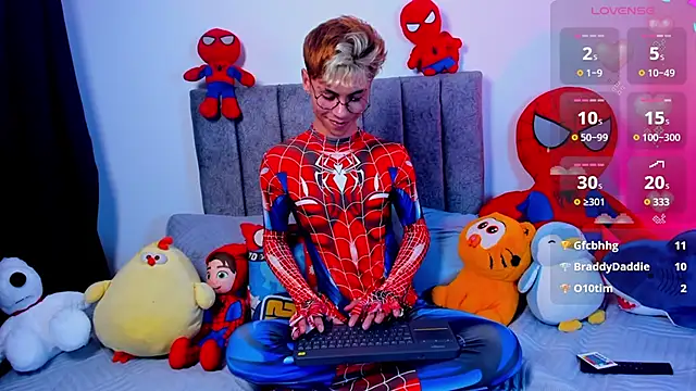 Show de Callum_777 na webcam