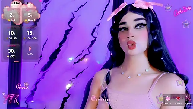 Webkamerová show alana_dolls