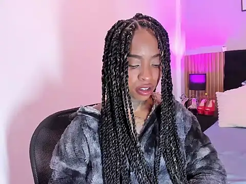 Pauline_Fox élő XXX-chatje