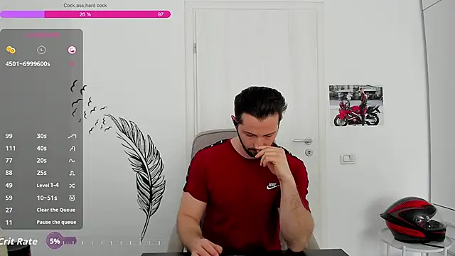 ZackFraser Webcam show