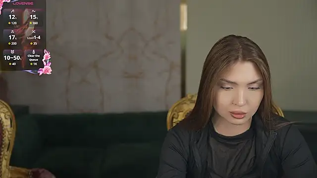 Jasmine_Flowのウェブカメラショー