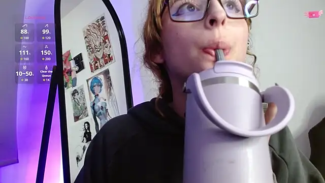 CelesteAyase 라이브 XXX 채팅