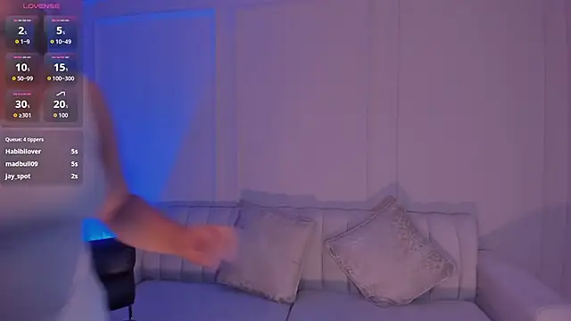 CandaseRussell Live XXX-Chat