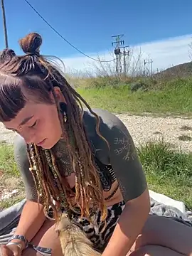 HornyHippy1 Webcam-Show