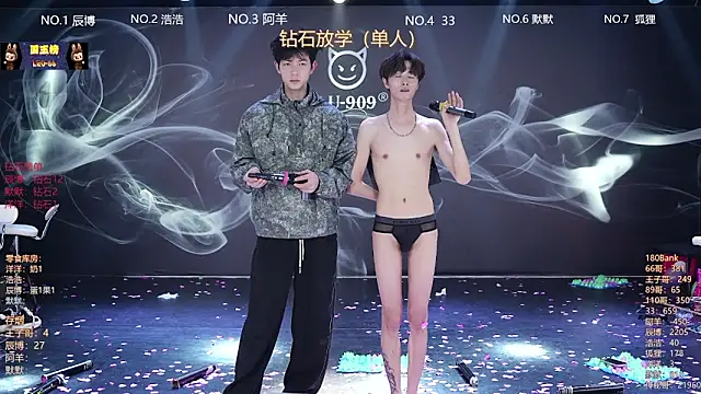 Webkamerová show MS-180-