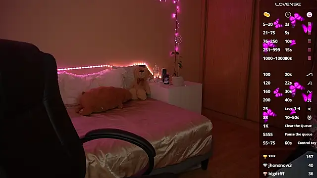 Chatroom XXX en direct de AmandaFiree