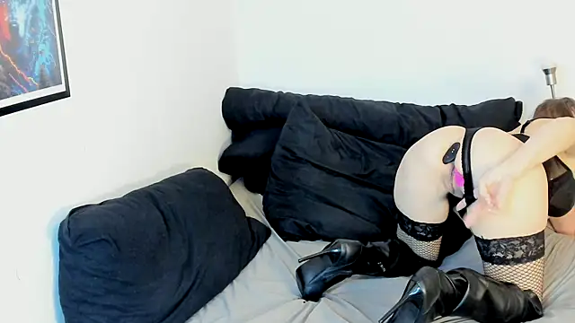 FrauMueller Webcam-Show