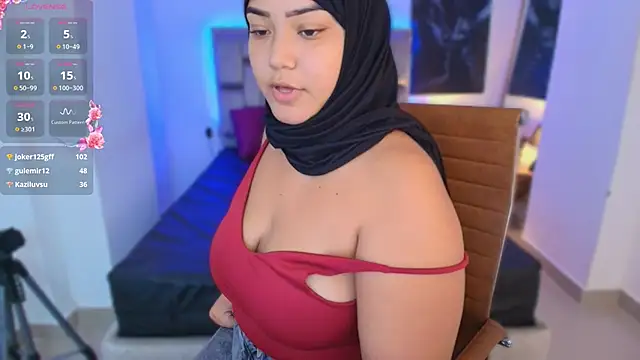 samiraa_haalem Chat XXX in diretta