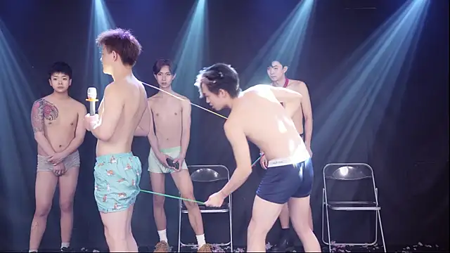 Webkamerová show BTS-007